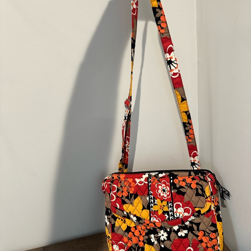 Vera Bradley Bittersweet Tablet Hipster Crossover Crossbody Bag - Picture 7 of 7
